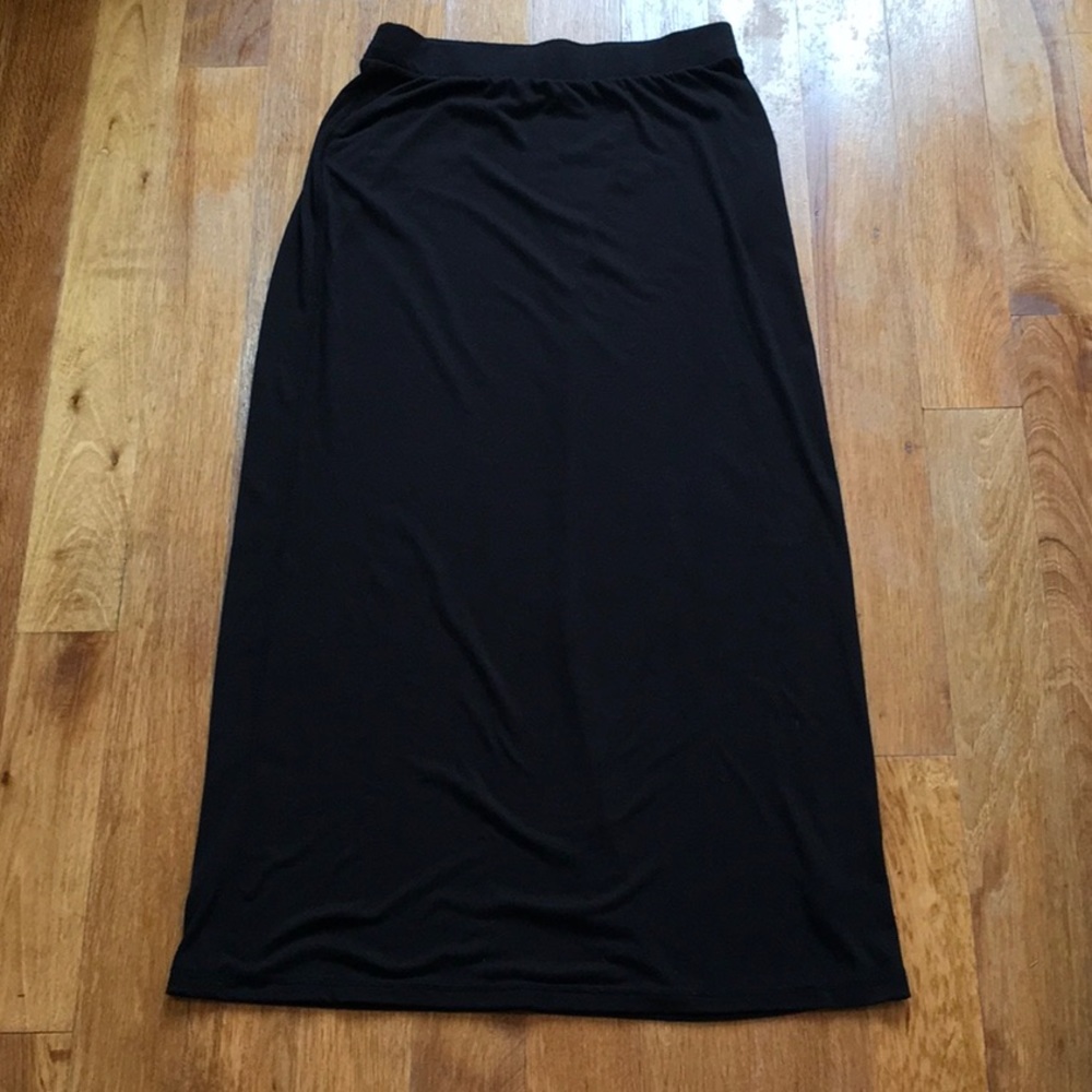 2 for $12 Long Black Skirt by Old Navy
